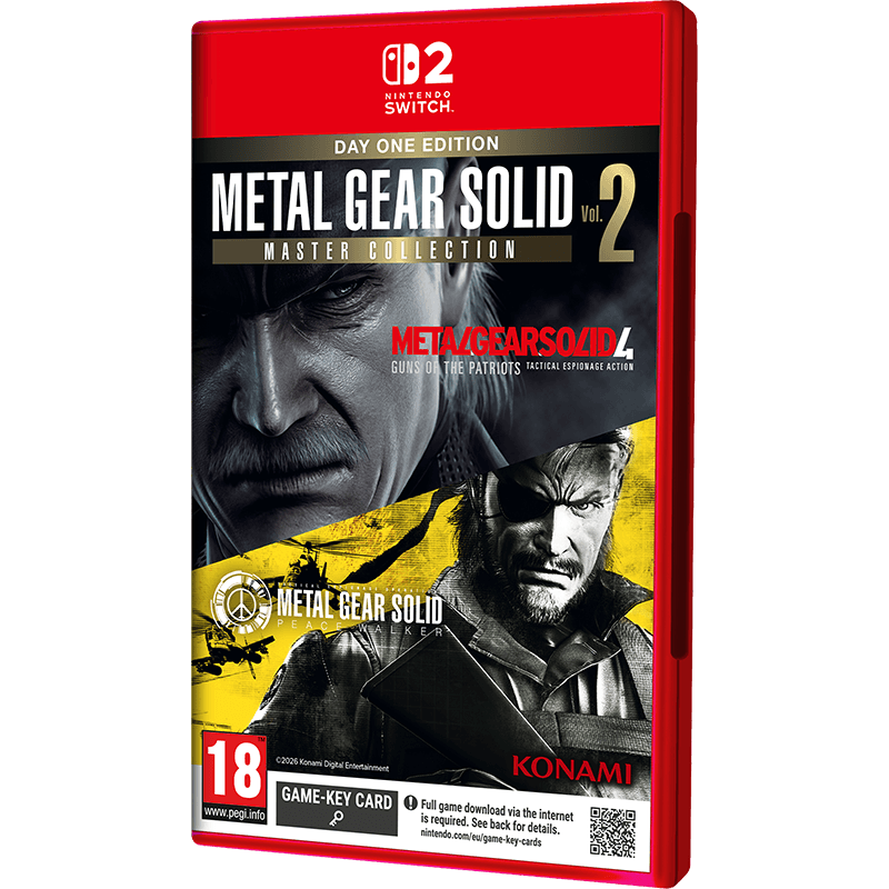 Metal Gear Solid Master Collection Vol. 2 Nintendo Switch 2