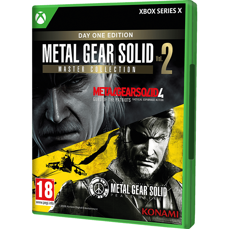 Metal Gear Solid Master Collection Vol. 2