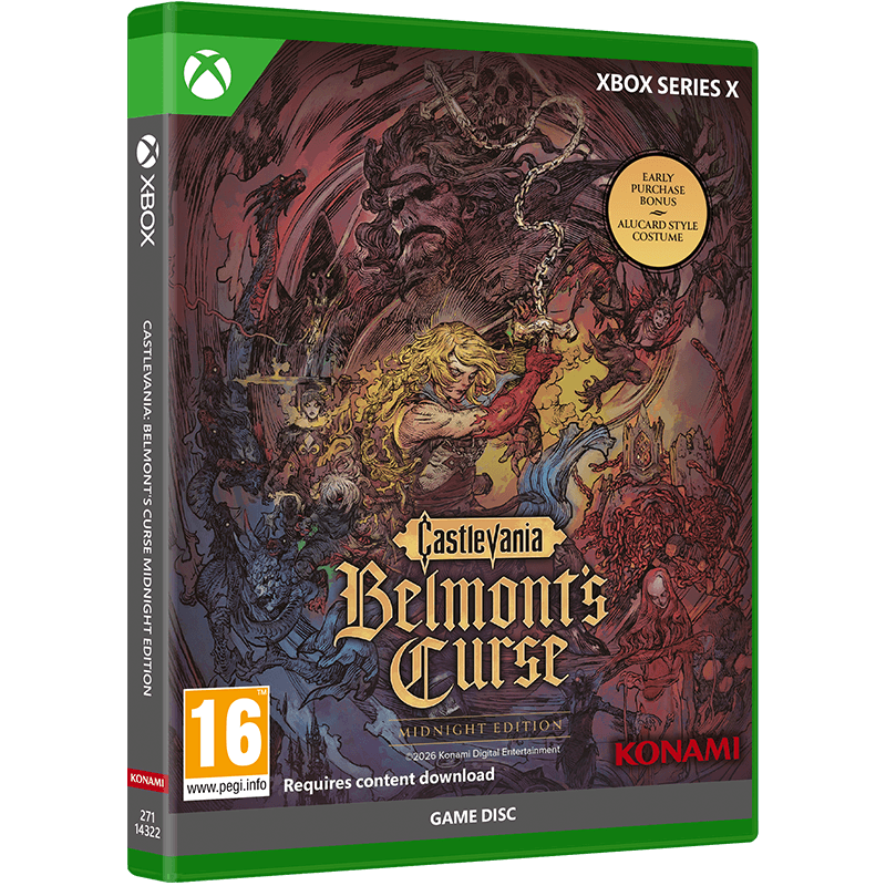 Castlevania: Belmont´s Curse Midnight Edition Xbox Series X