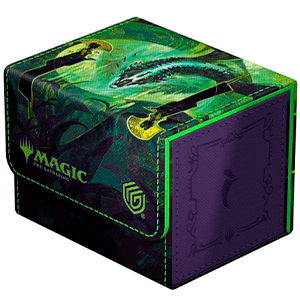 Caja imantada 100 cartas Xenoskin MTG "Tarkir: Dragonstorm" - Emergent Ultimatum (REACONDICIONADO)