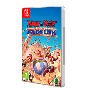 Asterix & Obelix - Mission Babylon - Seminuevo Nintendo Switch