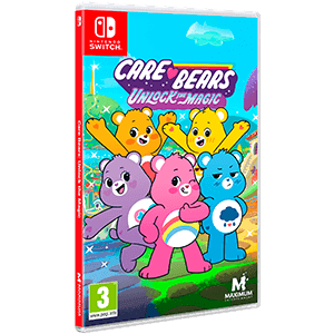 Care Bears: Unlock the Magic - Seminuevo Nintendo Switch