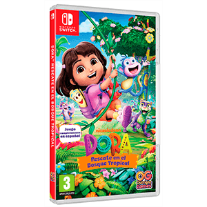 Dora Rescate en el Bosque Tropical - Seminuevo Nintendo Switch