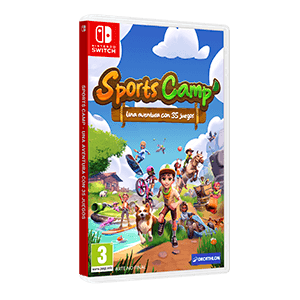 Sports Camp: Una aventura con 35 juegos - Seminuevo Nintendo Switch