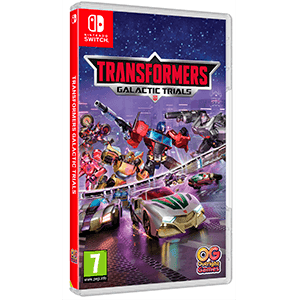 Transformers Galactic Trials - Seminuevo Nintendo Switch