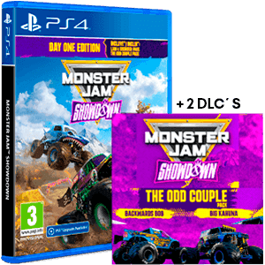 Monster Jam Showdown Day One Edition - Seminuevo PS4