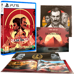 Agatha Christie Death on the Nile Limited Edition - Seminuevo PS5