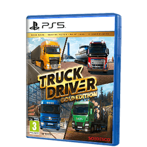Truck Driver Gold Edition - Seminuevo PS5