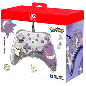 Horipad Turbo Gengar Y Mimikyu (REACONDICIONADO)