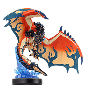 Figura amiibo Monster Hunter Stories 3 Rathalos V