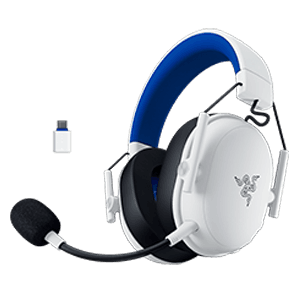 Razer BlackShark V3 X Hyperspeed White PC - PS5 - PS4 - Switch - Movil - Licencia PlayStation - Auriculares Gaming
