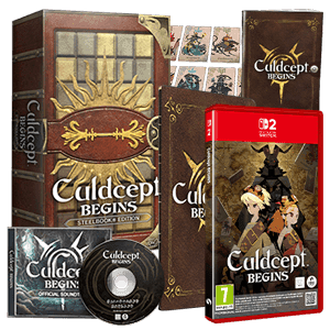Culdcept Begins Steelbox Edition Nintendo Switch 2