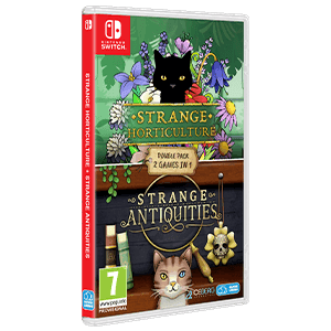 Strange Horticulture & Antiquities Nintendo Switch
