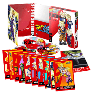 Dragon Ball Z Kai - Bluray Box 5 - Eps 77 al 98