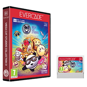 Cartucho Evercade Mega Cat Studios Collection 3