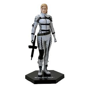 Figura Metal Gear Solid: Snake Eater The Boss de 20 cm