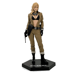 Figura Metal Gear Solid: Snake Eater Eva de 20 cm