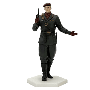 Figura Metal Gear Solid: Snake Eater Ocelot de 20 cm