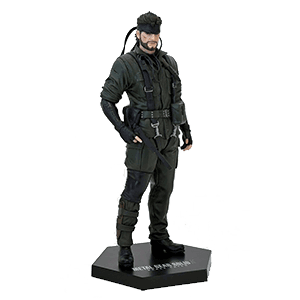 Figura Metal Gear Solid: Snake Eater Naked Snake de 20 cm
