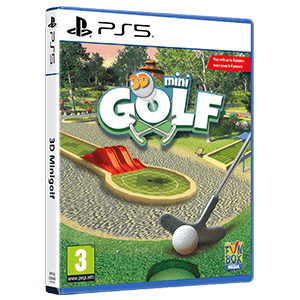 3D MINIGOLF PS5