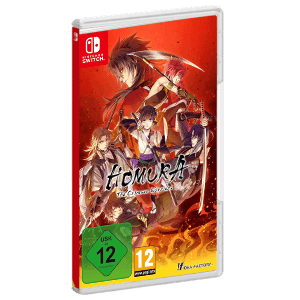 Homura: The Crimson Warriors Nintendo Switch