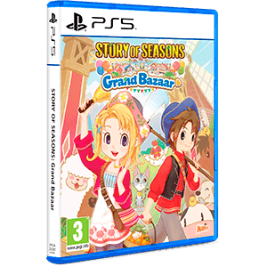 Story Of Seasons: Grand Bazaar PS5