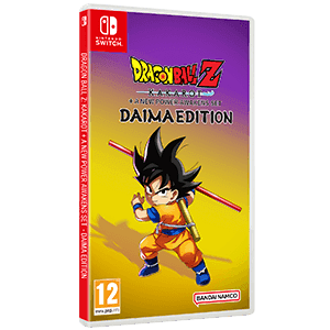 Dragon Ball Z: Kakarot DAIMA Edition (REACONDICIONADO) Nintendo Switch