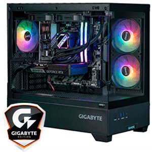 GAMEPC GIGABYTE Edition R766C Ryzen 5-7600X - RX 9060XT - 32GB - 1TB SSD - W11 (Sin activar) - Gaming (REACONDICIONADO)