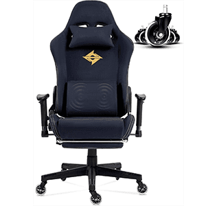 Dowinx LS 77 Negro - Silla Gaming (REACONDICIONADO)
