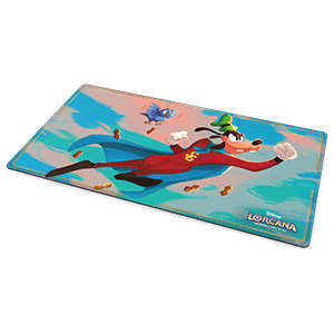 Tapete Disney Lorcana Wilds Unknown Goofy 60 x 34 cm