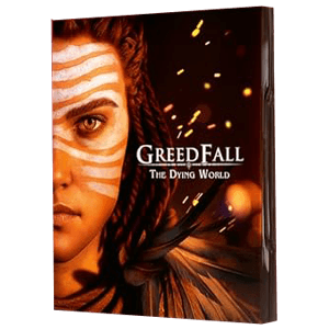 GREEDFALL The Dying World Deluxe Edition - Caja metálica