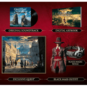 GREEDFALL The Dying World Deluxe Edition - DLC Deluxe PS5