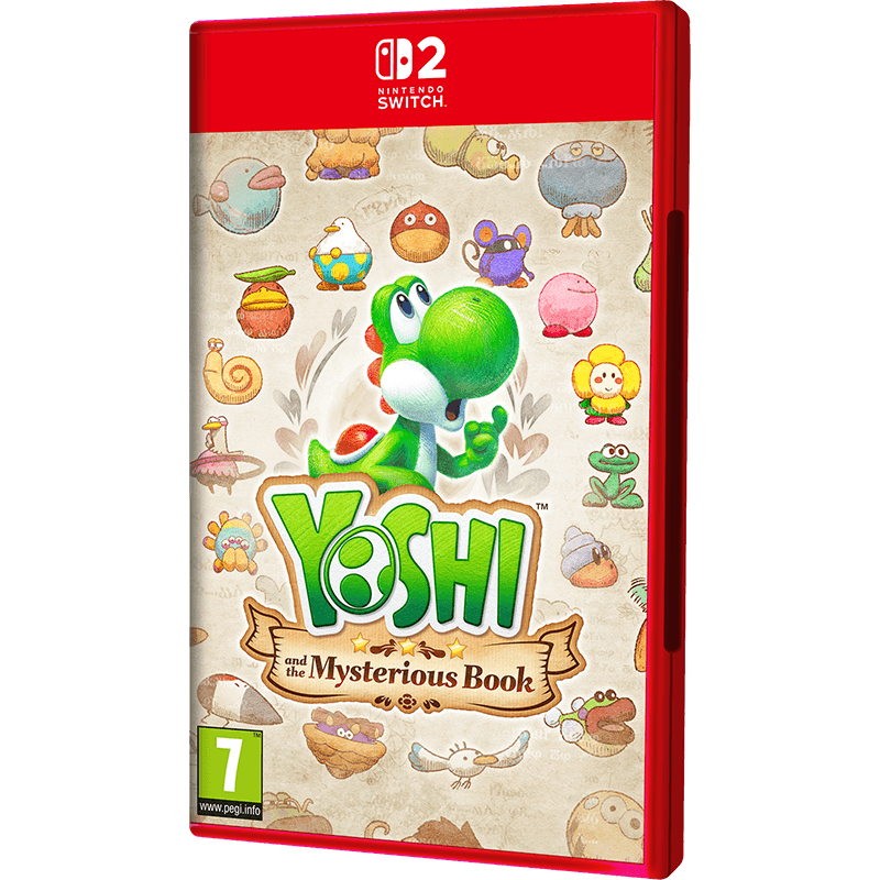 Yoshi and the Mysterious Book Nintendo Switch 2