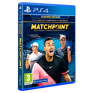 Matchpoint Tennis Championships· PS4