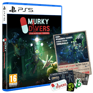 Murky Divers: PharmaCorps Edition PS5