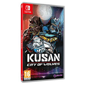 Kusan: City of Wolves Nintendo Switch