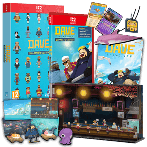Dave the Diver Complete Edition - Collector´s Edition