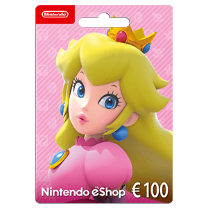 Código Prepago Nintendo eShop 100€