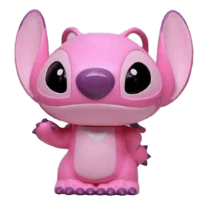 Hucha Disney Stitch Angel de 18 cm (REACONDICIONADO)