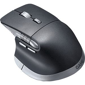 GAME Home and Work HW-MX Elite Wireless Bluetooth negro - Raton (REACONDICIONADO)