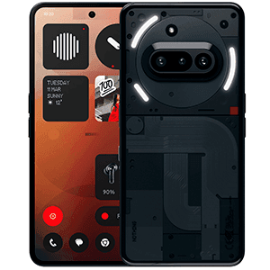 Nothing Phone (3a) 8/128 Negro - Reacondicionado