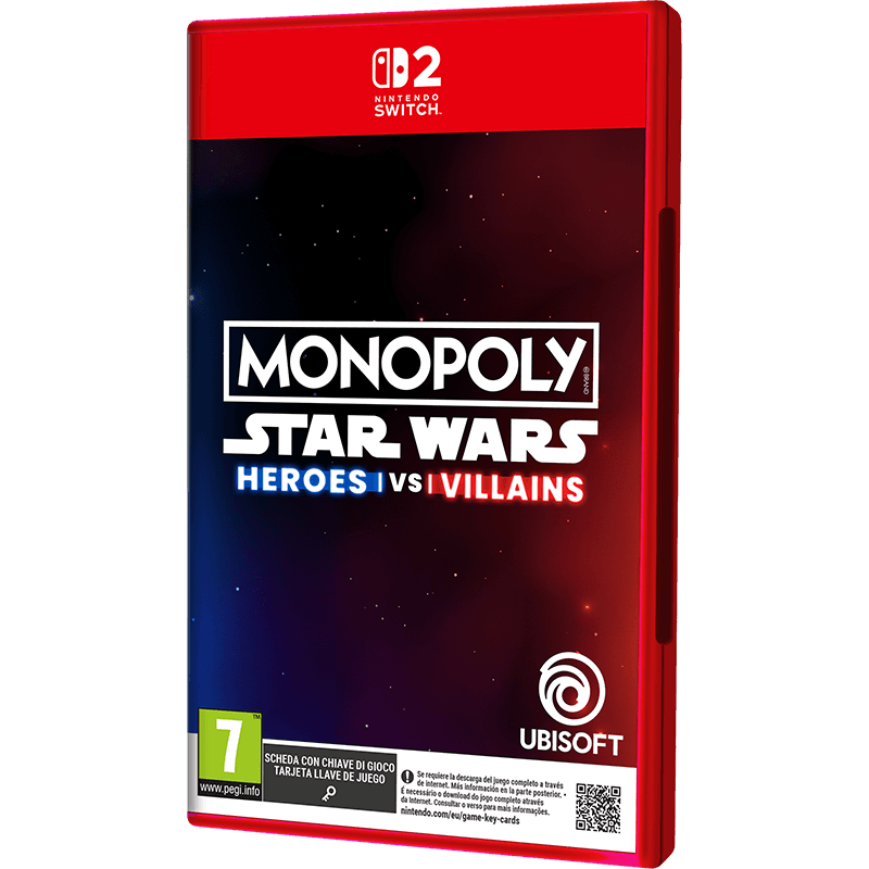 MONOPOLY STAR WARS - HEROES Vs VILLAINS Nintendo Switch 2