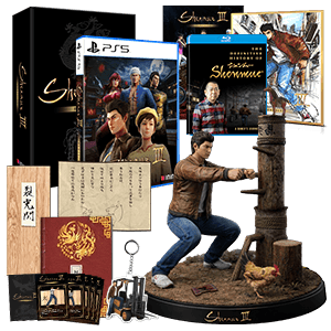 Shenmue III Enhanced Edicion Coleccionista