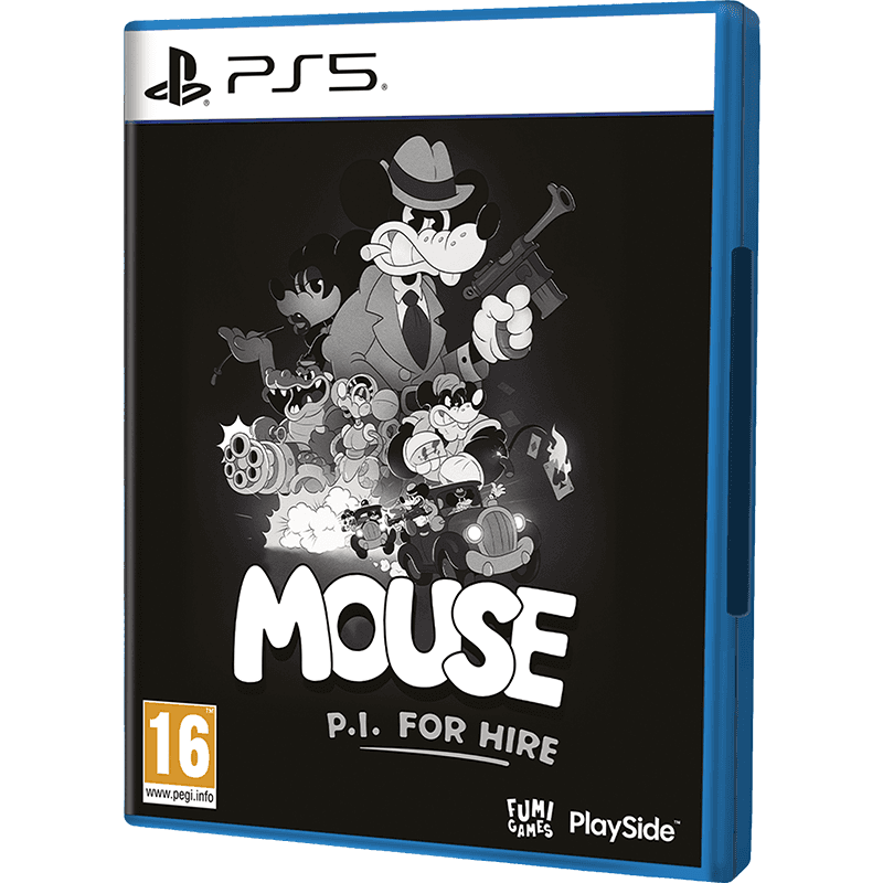 Mouse P.I. For Hire PS5