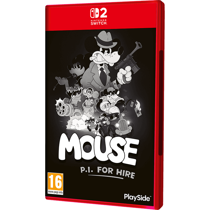 Mouse P.I. For Hire Nintendo Switch 2