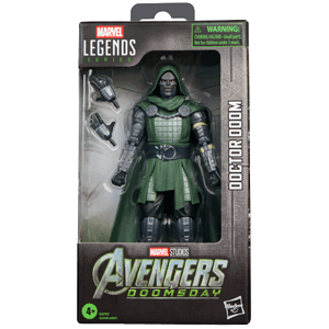 Figura Marvel Doctor Doom Marvel Legends Series Avengers: Doomsday de 15 cm