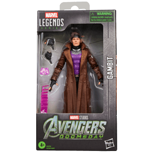 Figura Marvel Gambito Marvel Legends Series Avengers: Doomsday de 15 cm