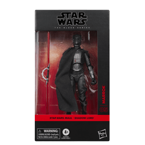 Figura Star Wars Marrok The Black Series Maul - Shadow Lord de 15 cm