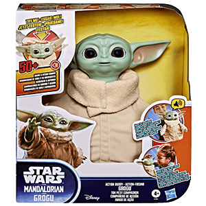 Star Wars, Grogu Compañero de acción
