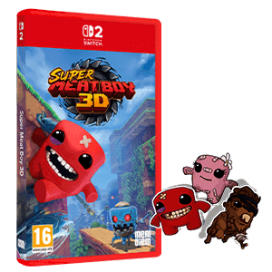 Super Meat Boy 3D Nintendo Switch 2